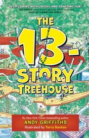 The 13-story treehouse Book cover