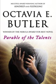 Parable of the talents Book cover