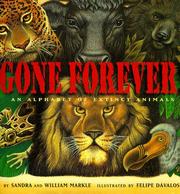 Gone forever! : an alphabet of extinct animals Book cover