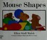 Go to record Mouse shapes