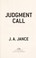 Go to record Judgment call