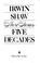 Go to record Short stories, five decades