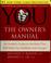 Go to record You--the owner's manual : an insider's guide to the body t...